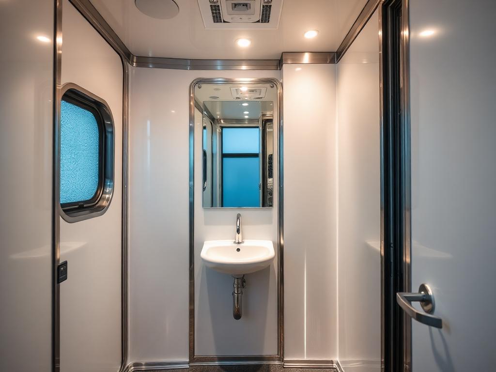 Luxury Restroom Trailers in Sunnyside, WA